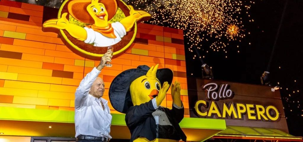 Pollo Campero A Todo Sabor