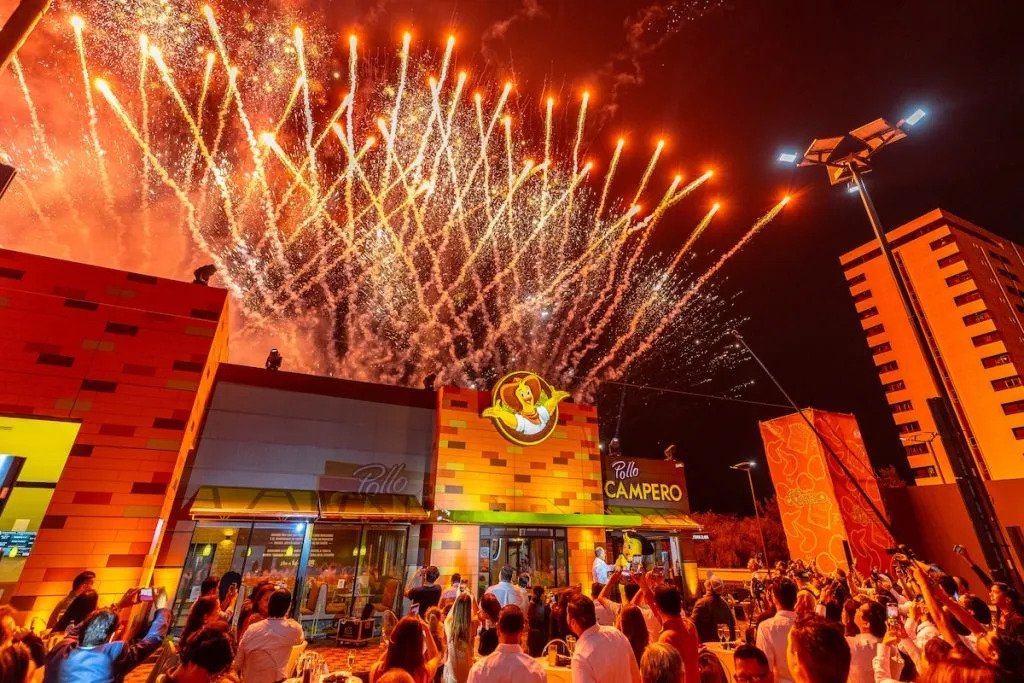 Pollo Campero A Todo Sabor