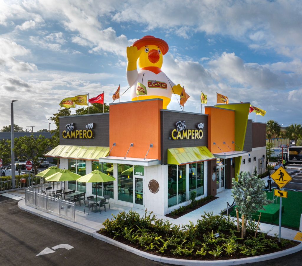 Pollo Campero 100 Miami Garden