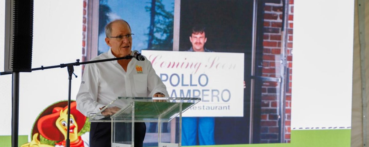 Pollo Campero 100 en Estados Unidos