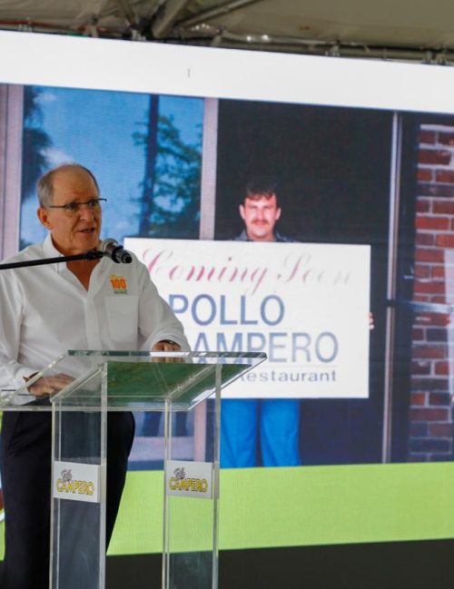 Pollo Campero 100 en Estados Unidos