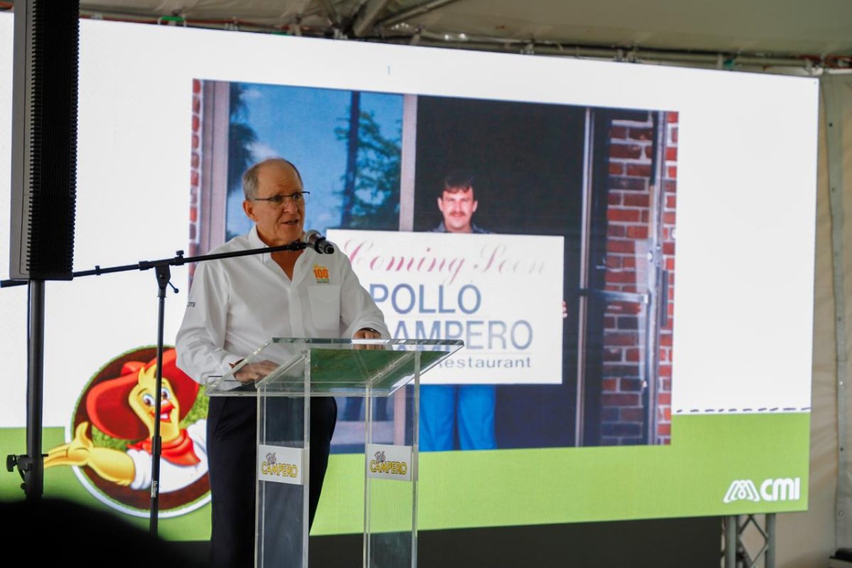 Pollo Campero 100 en Estados Unidos