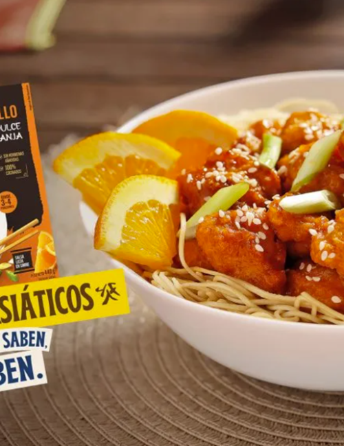 Pollo Rey Sabores Asiaticos