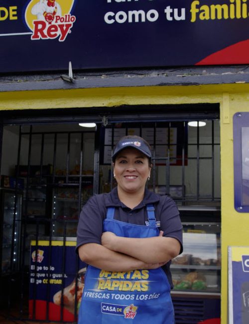 Casa de Pollo Rey - Rebeca Carrillo