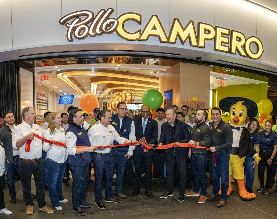 Pollo Campero - Nueva York - Penn Station