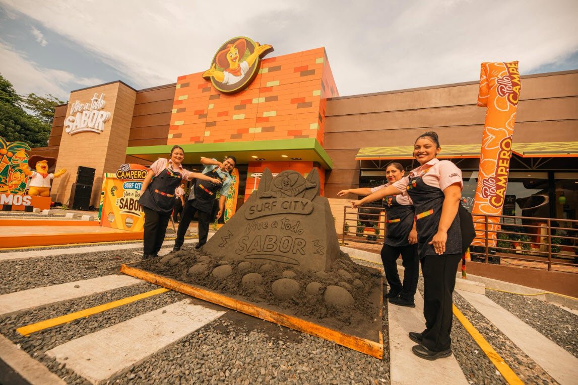 Pollo Campero fortalece su presencia en El Salvador mediante transformación digital y expansión