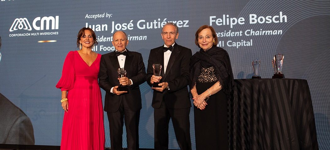 Bravo Corporate Legacy Award CMI Juan José Gutiérrez Felipe Bosch