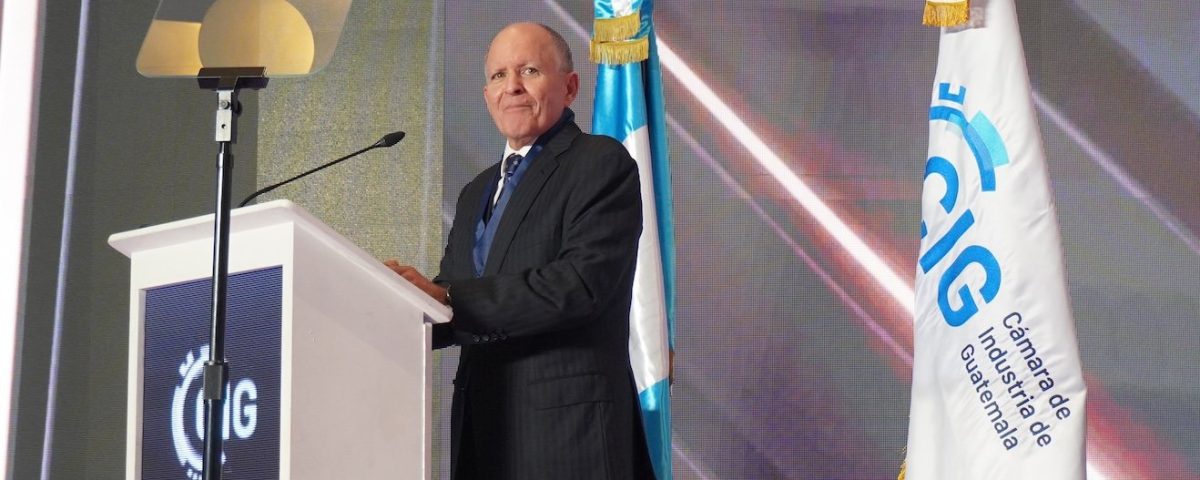 Juan José Gutiérrez Mayorga - Industrial Distinguido