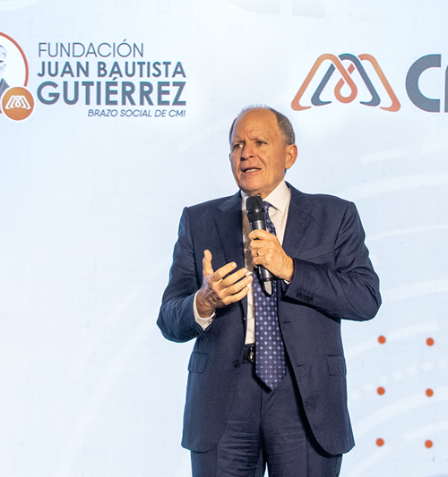 juan jose gutierrez mayorga - presidente fundacion juan bautista gutierrez
