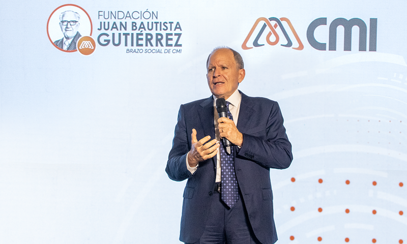 juan jose gutierrez mayorga - presidente fundacion juan bautista gutierrez